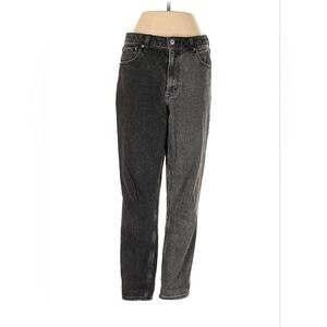 Abercrombie & Fitch Dark Gray Straight Jeans